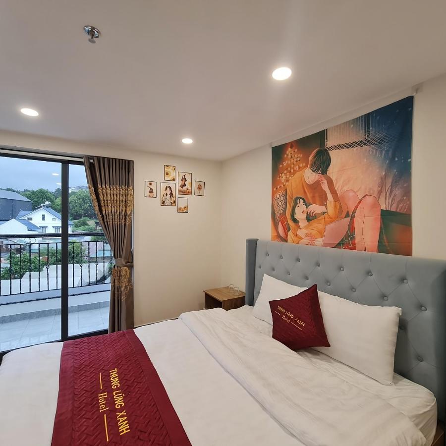 Thung Lung Xanh Tqk Hotel Đà Lạt Extérieur photo
