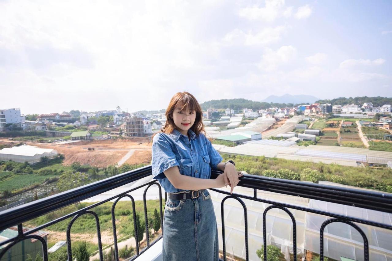Thung Lung Xanh Tqk Hotel Đà Lạt Extérieur photo