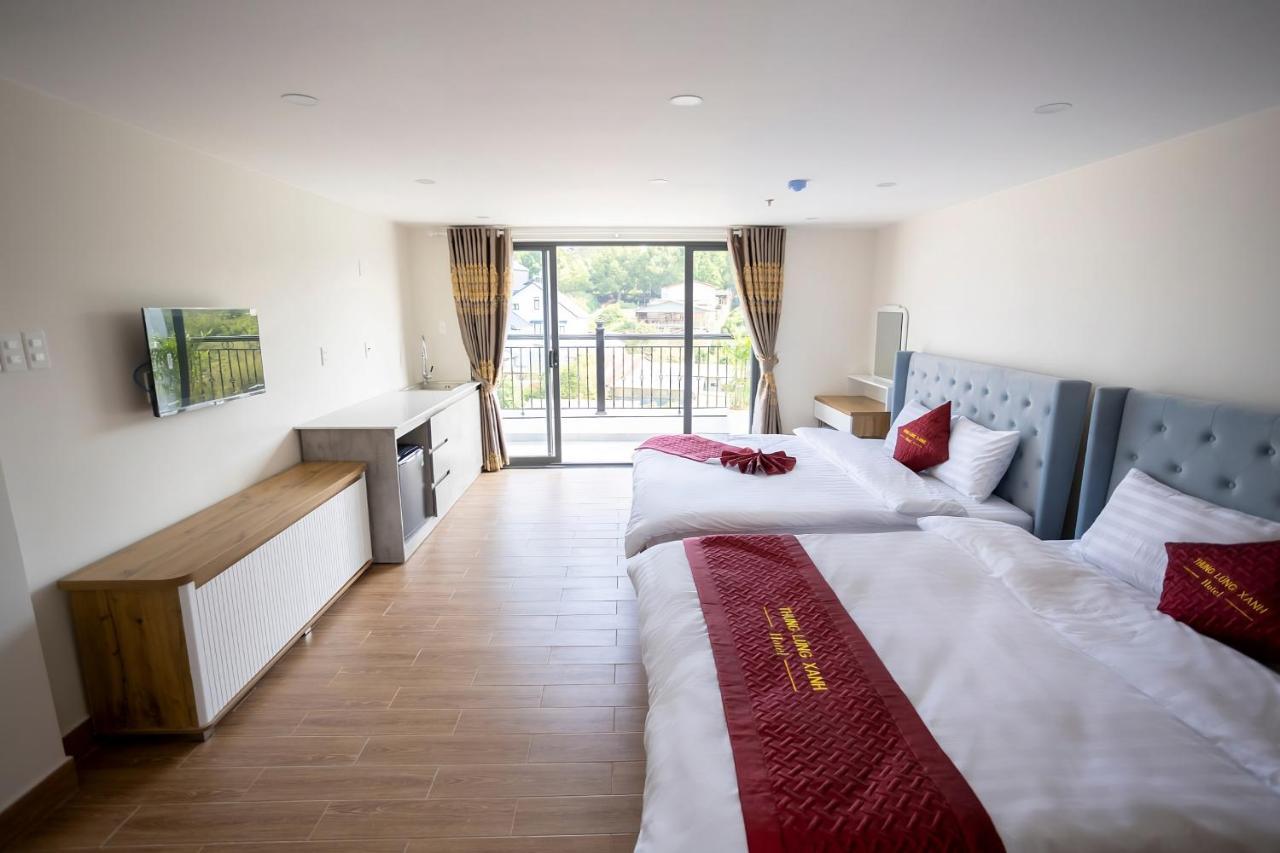 Thung Lung Xanh Tqk Hotel Đà Lạt Extérieur photo