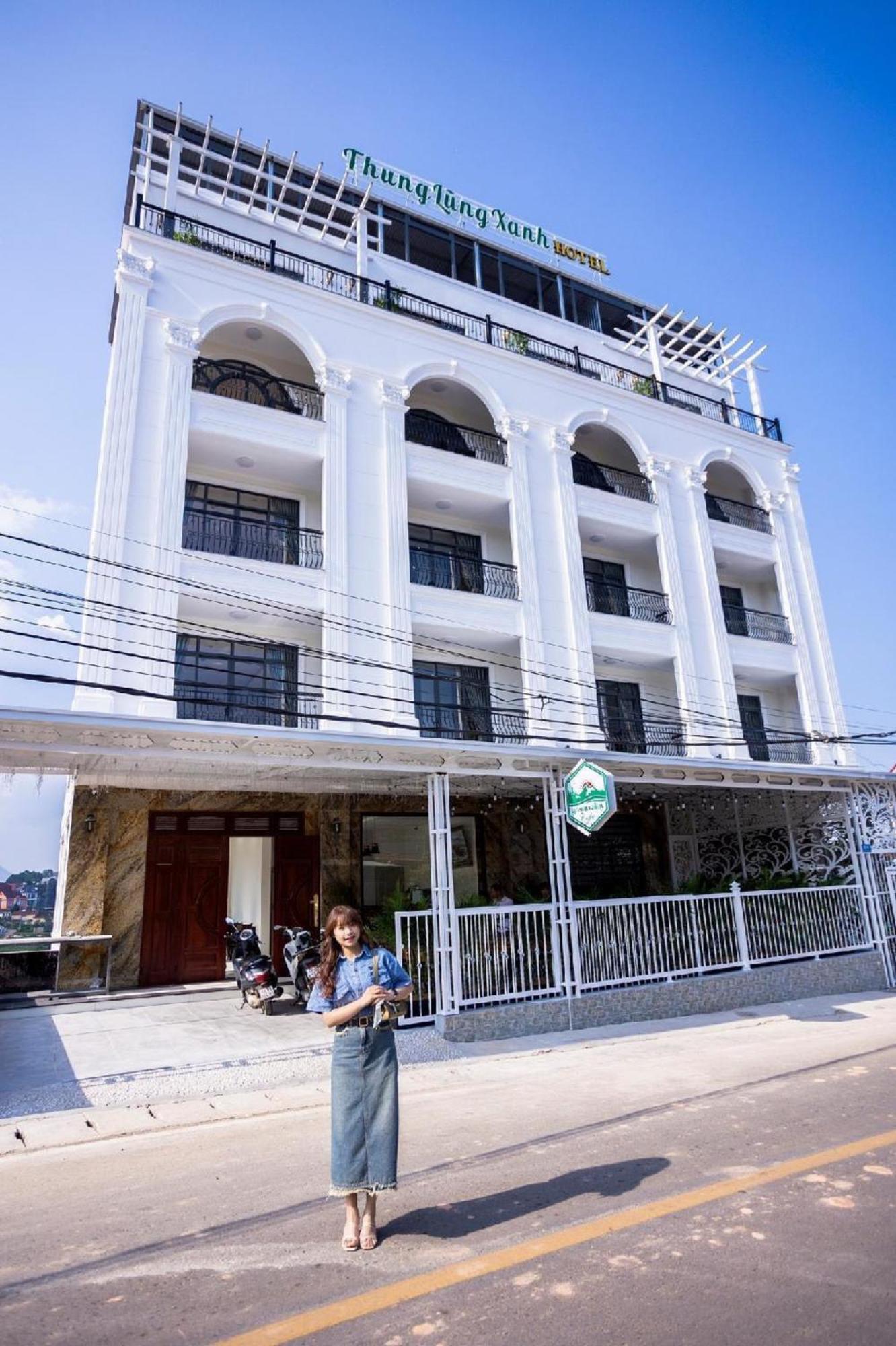 Thung Lung Xanh Tqk Hotel Đà Lạt Extérieur photo