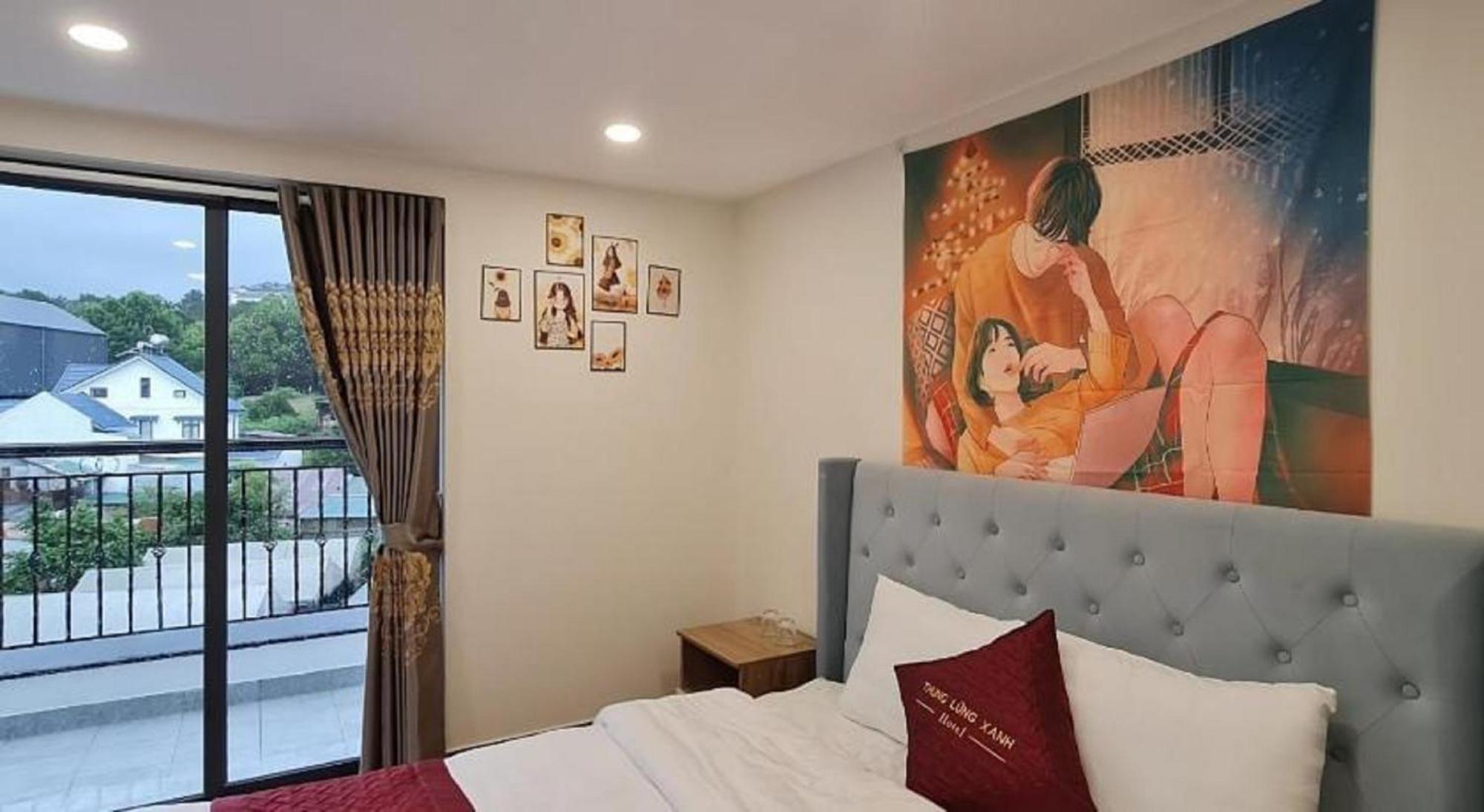 Thung Lung Xanh Tqk Hotel Đà Lạt Extérieur photo