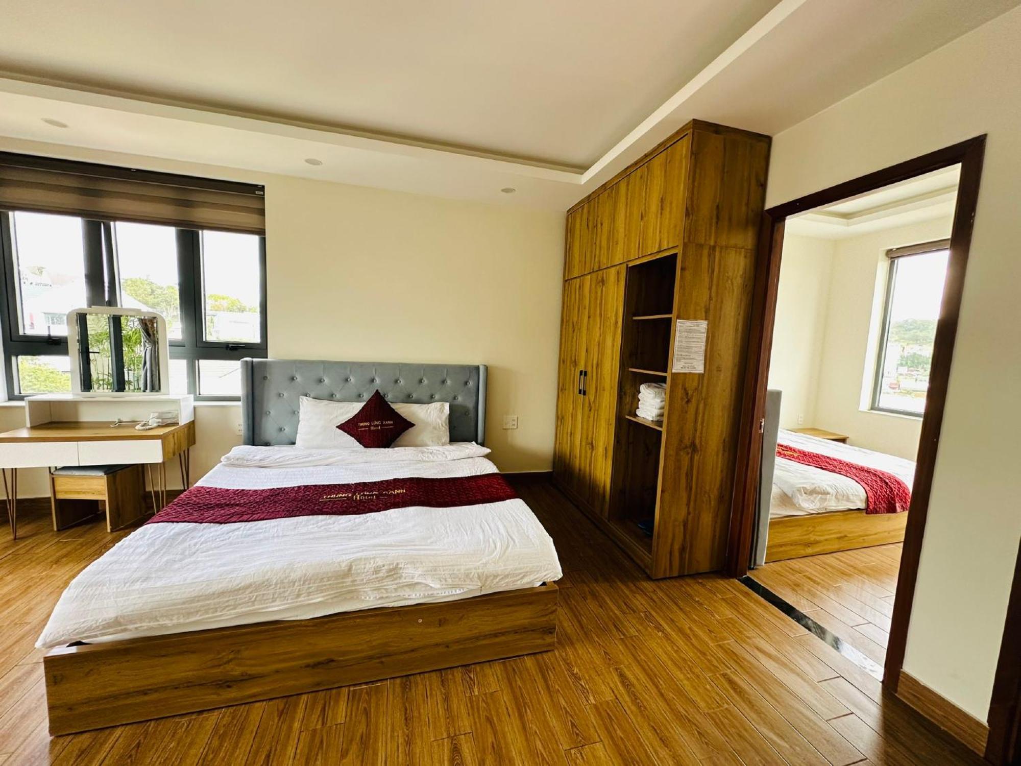 Thung Lung Xanh Tqk Hotel Đà Lạt Extérieur photo