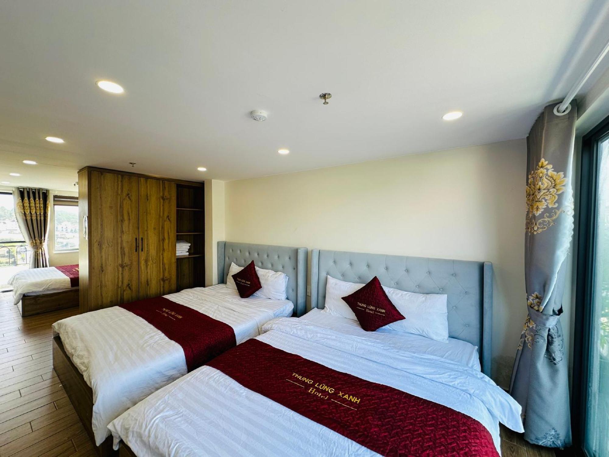 Thung Lung Xanh Tqk Hotel Đà Lạt Extérieur photo