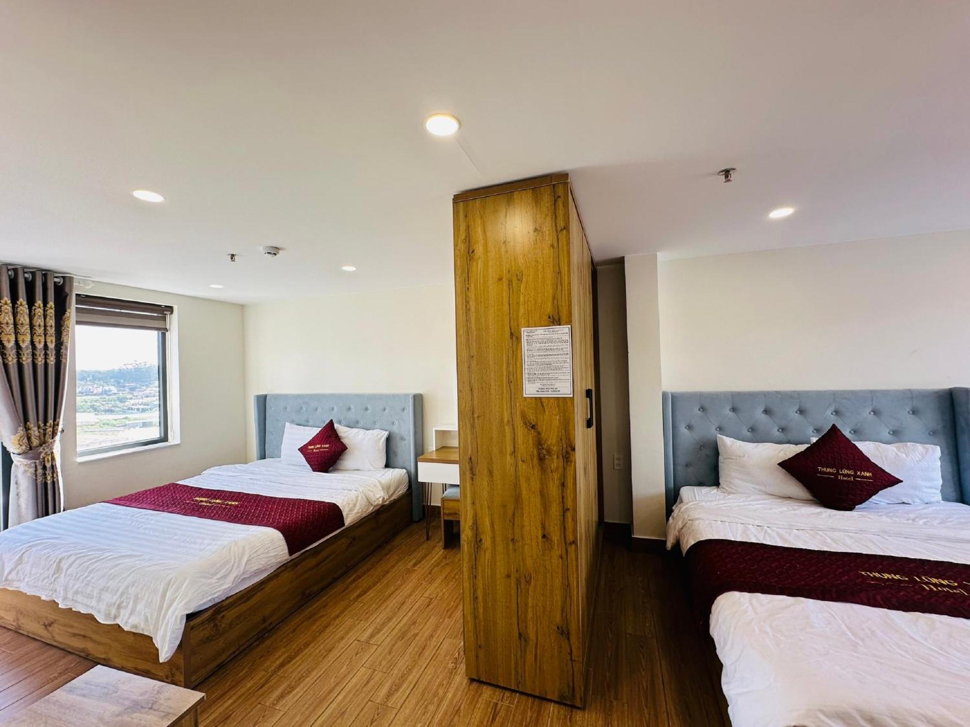 Thung Lung Xanh Tqk Hotel Đà Lạt Extérieur photo