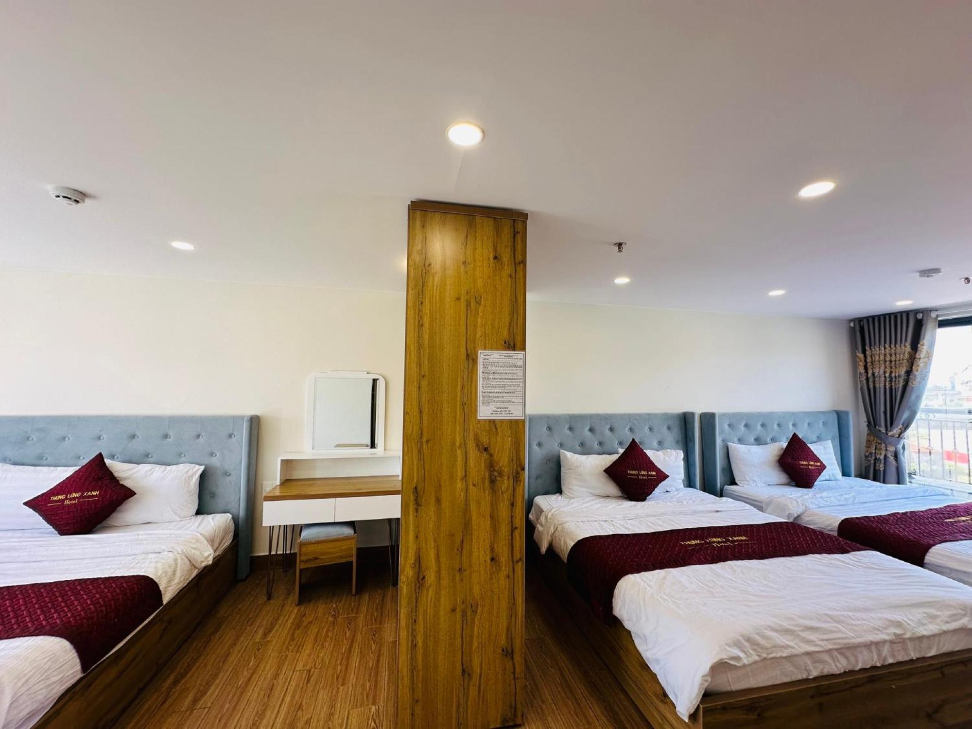 Thung Lung Xanh Tqk Hotel Đà Lạt Extérieur photo
