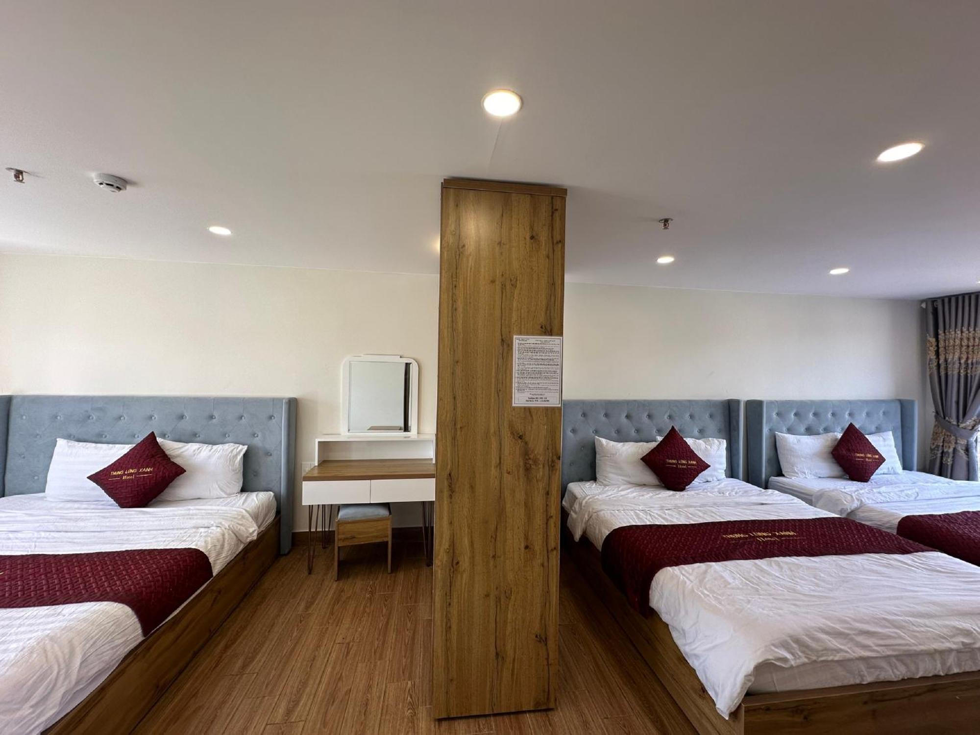 Thung Lung Xanh Tqk Hotel Đà Lạt Extérieur photo